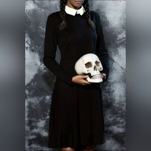 Wednesday Costume Dress
